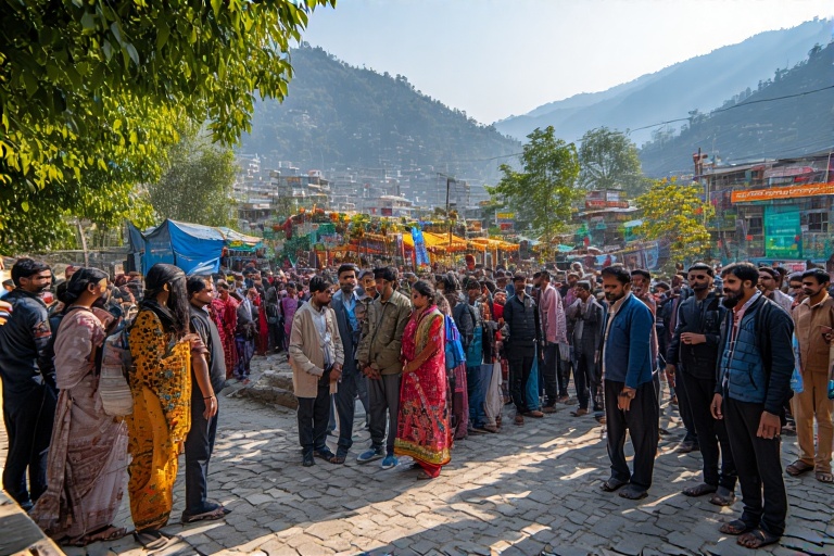 Tourist facility inauguration